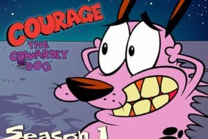 Courage The Cowardly Dog Season 1 Hindi Episodes Download