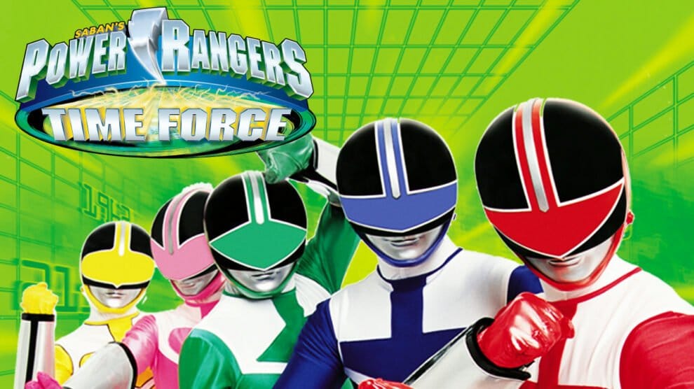 Power Rangers Time Force Season 9 Hindi Episodes Download (720p HD)