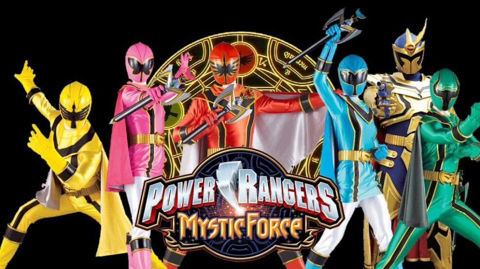 Power Rangers Season 14 Mystic Force Hindi