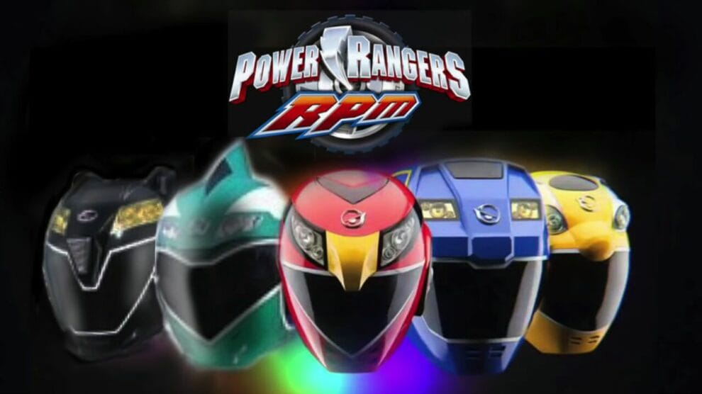 Power Rangers Season 17 RPM Hindi Episodes Download (720p HD)