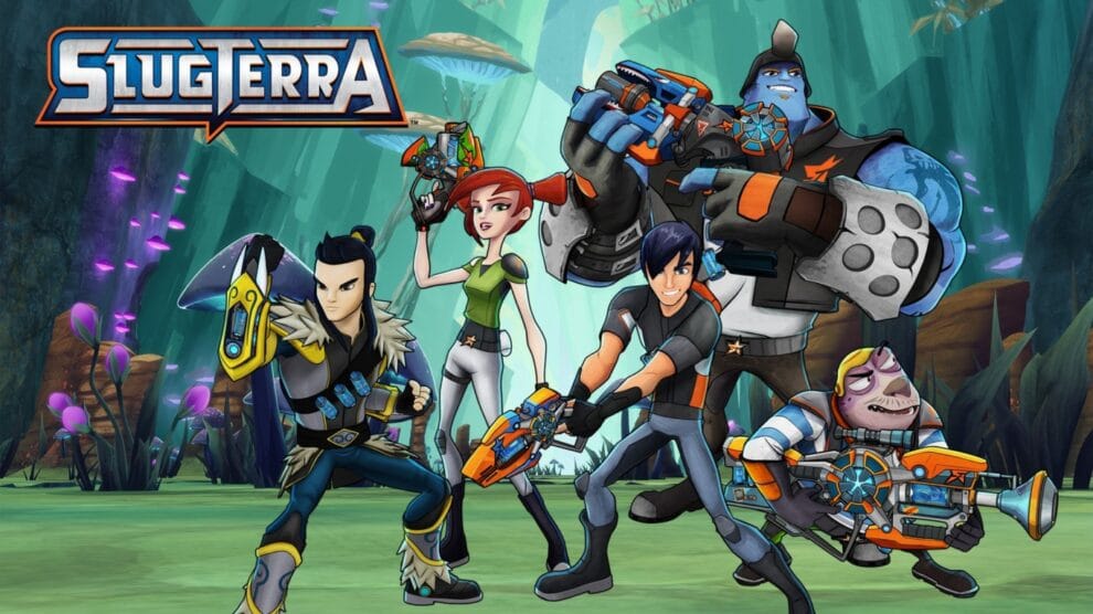 Slugterra All Seasons Hindi Dubbed Episodes Download (360p, 480p, 720p HD)