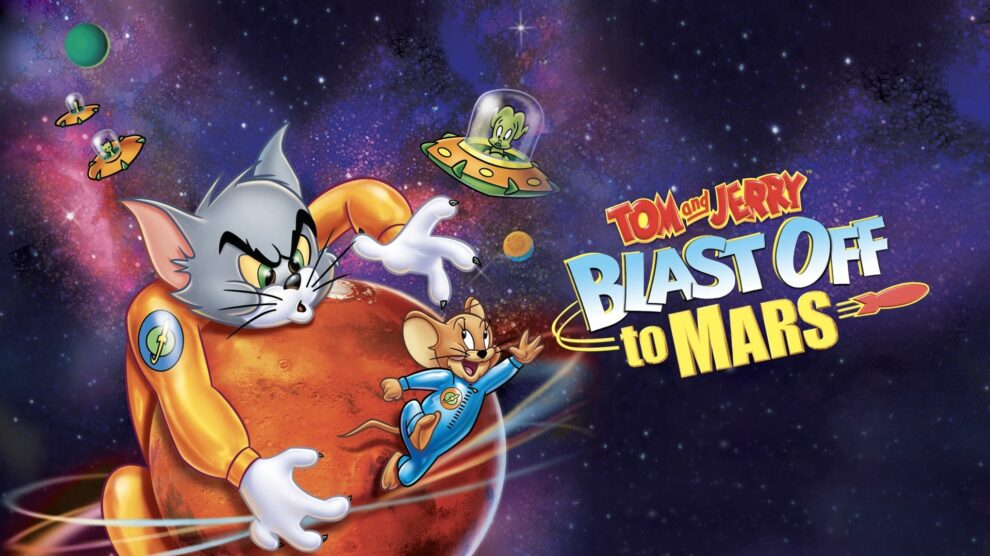 Tom and Jerry Blast Off to Mars! (2005)