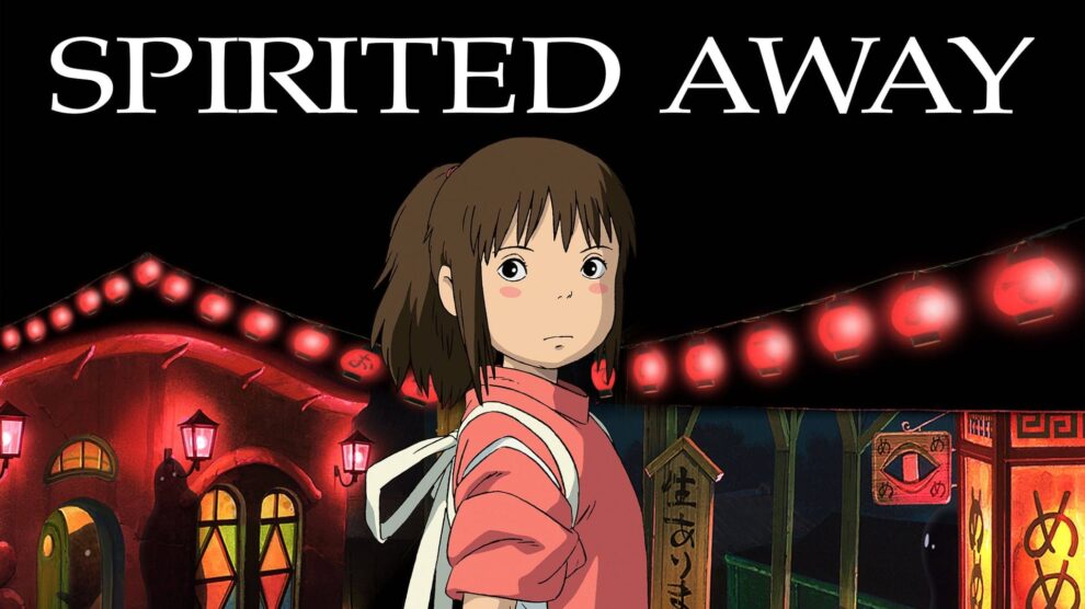 Spirited Away (2001) Movie Hindi Dubbed Download HD