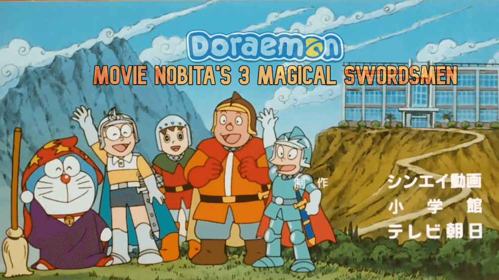 Doraemon The Movie Nobita’s Three Magical Swordsmen Hindi Dubbed Download (720p HD)