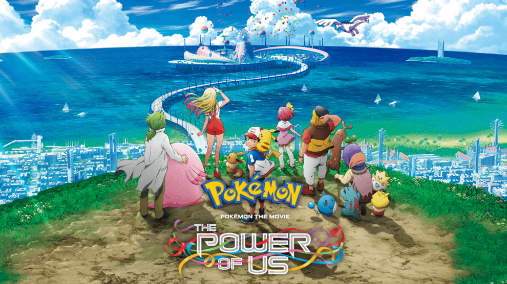 Pokemon Movie 21 : The Power of Us Hindi Download FHD