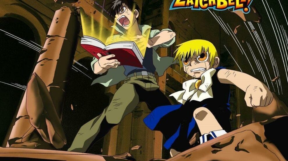 Zatch Bell Season 2 Hindi Dubbed Episodes Download (720p HD)