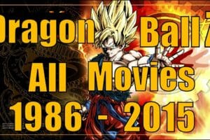 Dragon Ball Z All Movies Hindi Dubbed Download (360p, 480p, 720p, 1080p FHD)