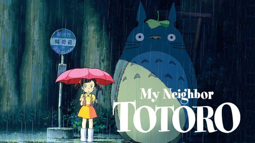 My Neighbor Totoro (1988) Movie Hindi Dubbed Download HD