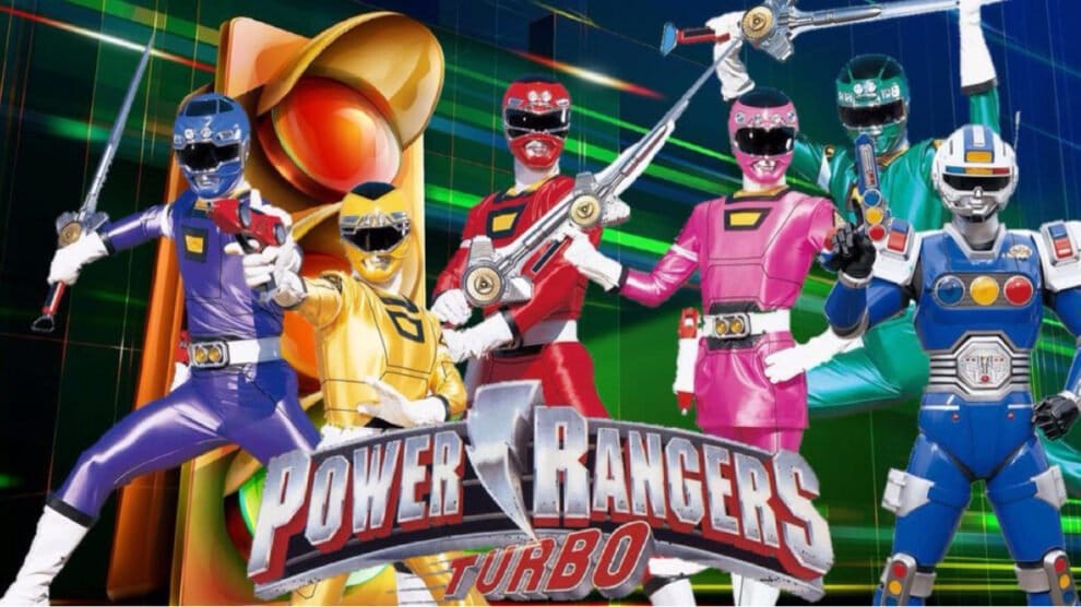 Power Rangers (Season 5) Turbo Hindi Dubbed Episodes Download