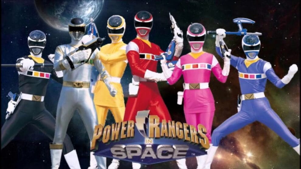 Power Rangers (Season 6) in Space Hindi Episodes Download HD