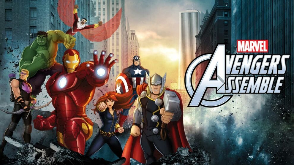 Download Avengers Assemble Season 1 Episodes in Hindi Multi Audio