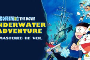 Doraemon The Movie – Nobita and the Underwater Adventure Hindi – Tamil – Telugu FHD