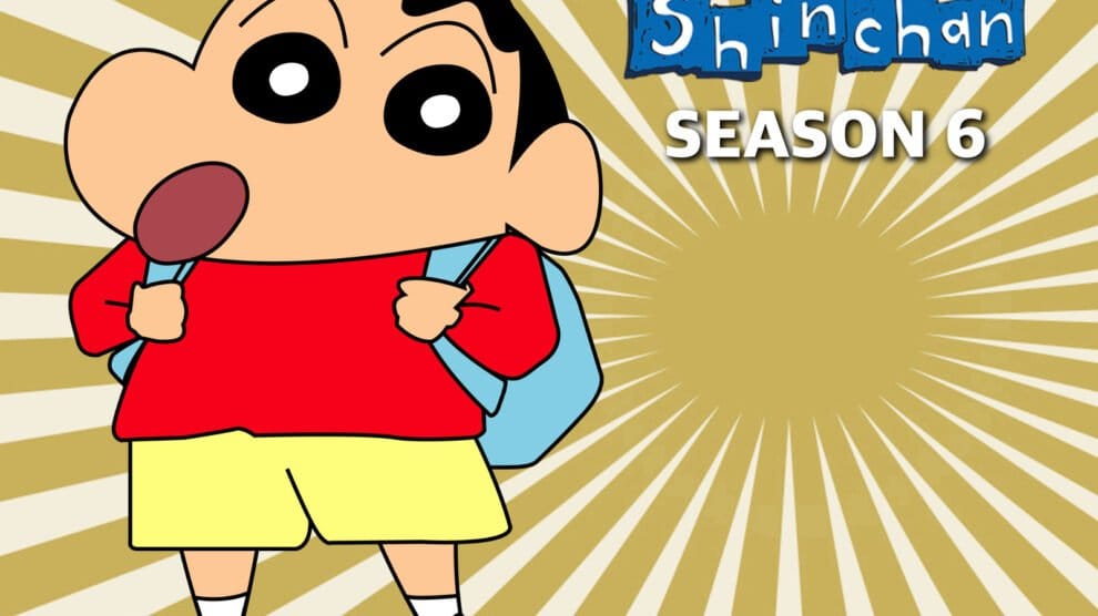 Shin Chan (Season 6) Hindi Episodes Download