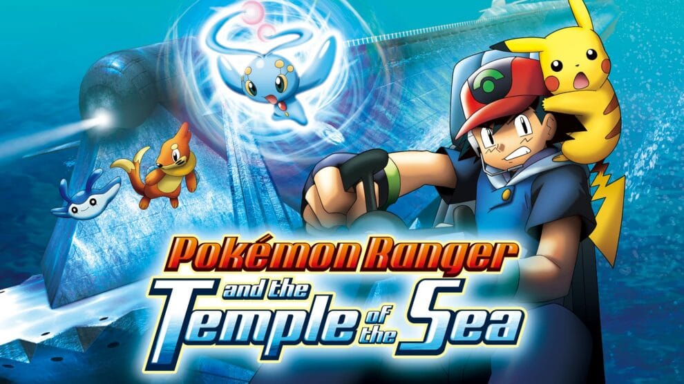 Pokemon Movie 9 Ranger and the Temple of the Sea Hindi Download FHD