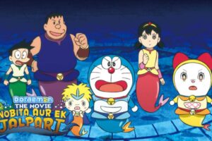 Doraemon The Movie – Nobita Aur Ek Jalpari Hindi – Tamil – Telugu FHD