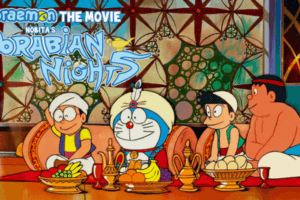 Doraemon The Movie – Nobita’s Dorabian Nights Hindi – Tamil – Telugu Download FHD