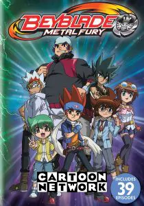 Download Beyblade Metal Fury in Hindi Cartoon Network Dub