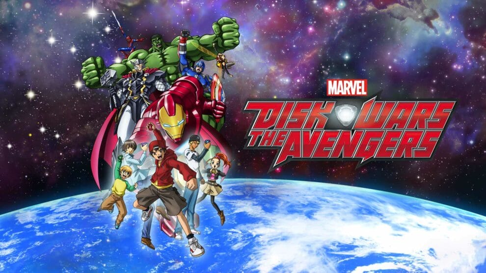 Marvel Disk Wars: The Avengers Hindi Episodes Download HD