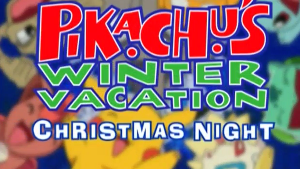 Pokemon Pikachu’s Winter Vacation Special Hindi Episodes Download HD