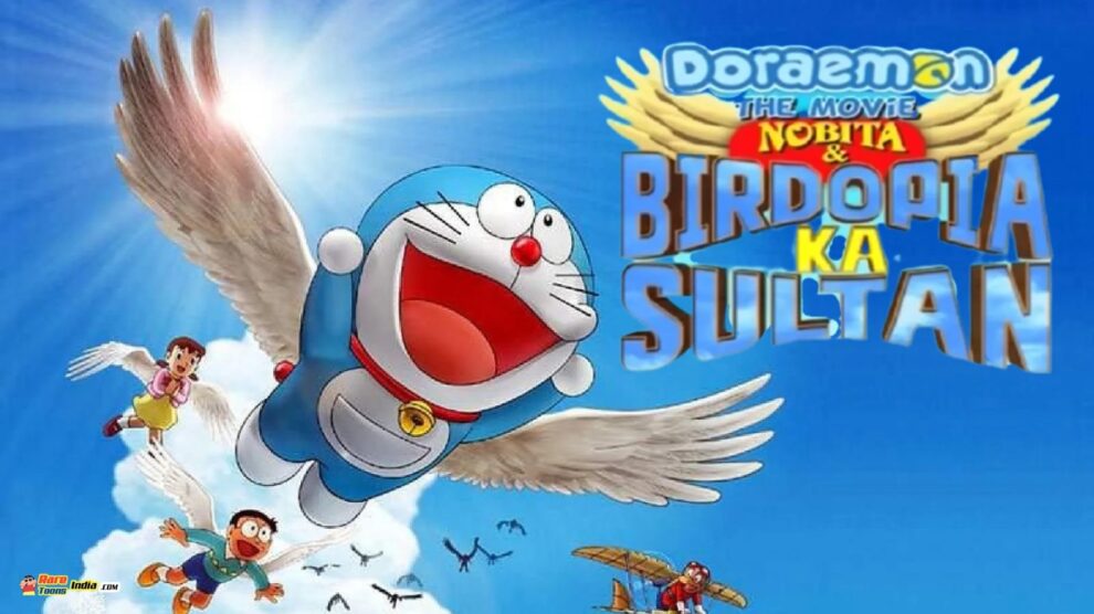 Doraemon The Movie – Nobita Aur Birdopia Ka Sultan Hindi – Tamil – Telugu Download HD