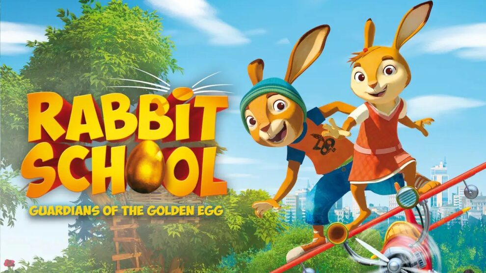 Rabbit School: Guardians of the Golden Egg (2017) Hindi-Eng Dual Audio Download 480p, 720p & 1080p HD