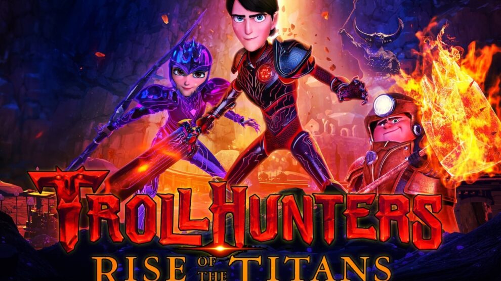 Trollhunters: Rise of the Titans (2021) Hindi-Eng Dual Audio Download 480p, 720p & 1080p HD