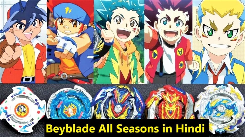 Beyblade All Seasons Hindi Episodes Download HD