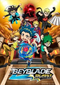 Beyblade Burst Evolution Season 2 Hindi Episode