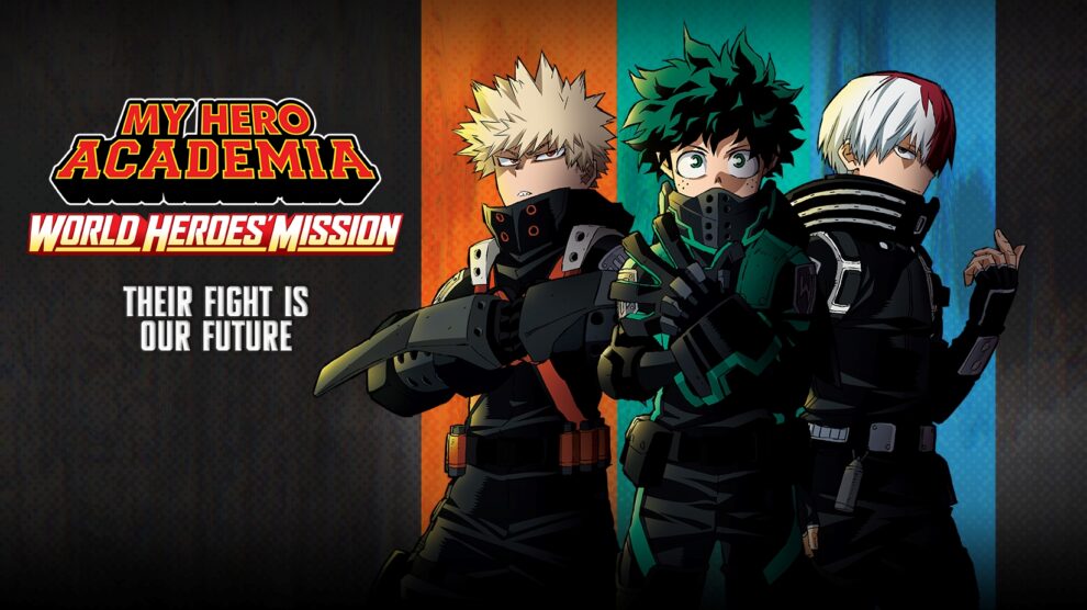 My Hero Academia: World Heroes' Mission Movie Hindi Download HD