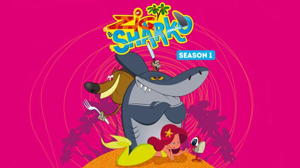 Zig & Sharko Season 1 Hindi Epiosdes Download HD