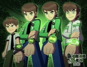 Ben 10 All Series in Hindi