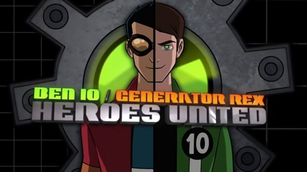 Ben 10 Generator Rex Heroes United Hindi Special Episode Download HD