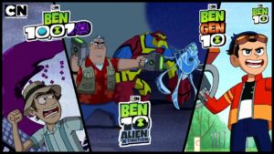 Download Ben 10 Reboot Season 5 Episodes in Hindi