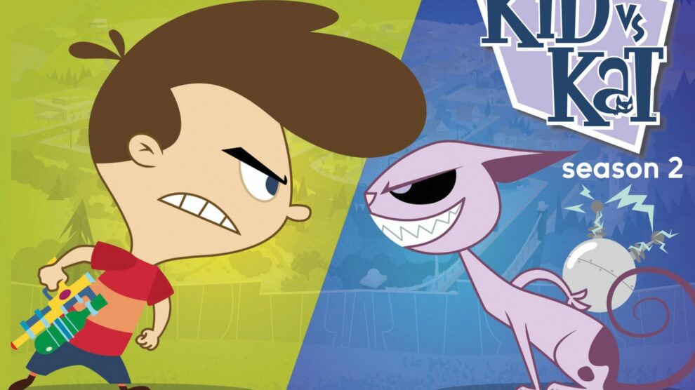 Kid vs Kat Season 2 Episodes in Hindi Download