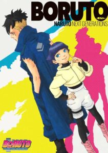 Kawaki & Himawari Academy Arc