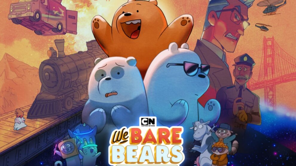 We Bare Bears The Movie (2020) Hindi - Tamil - Telugu Download HD