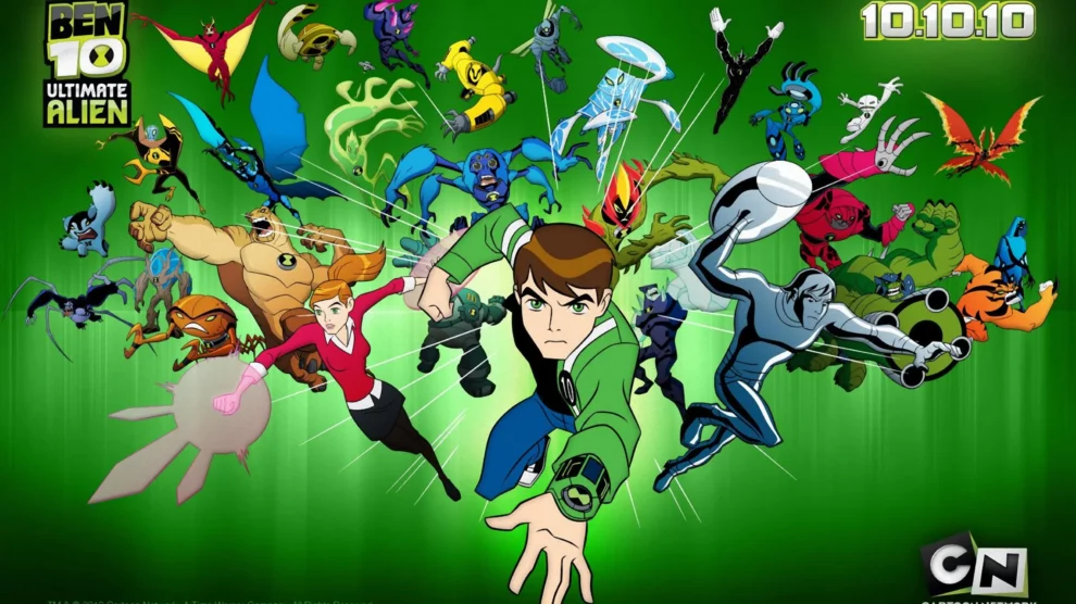 Ben 10 Ultimate Alien All Episodes in Hindi Download