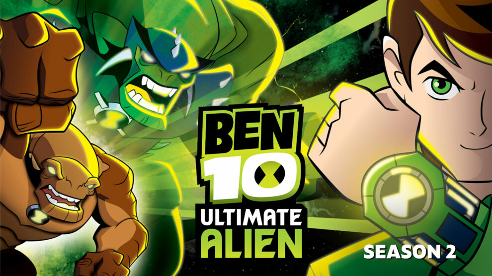 Ben 10 Ultimate Alien Season 2 Hindi Episodes Watch Download HD