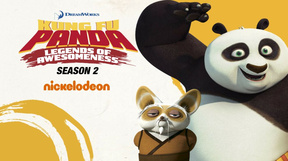 Kung Fu Panda Legends of Awesomeness Season 2 Episodes Hindi Dubbed Download