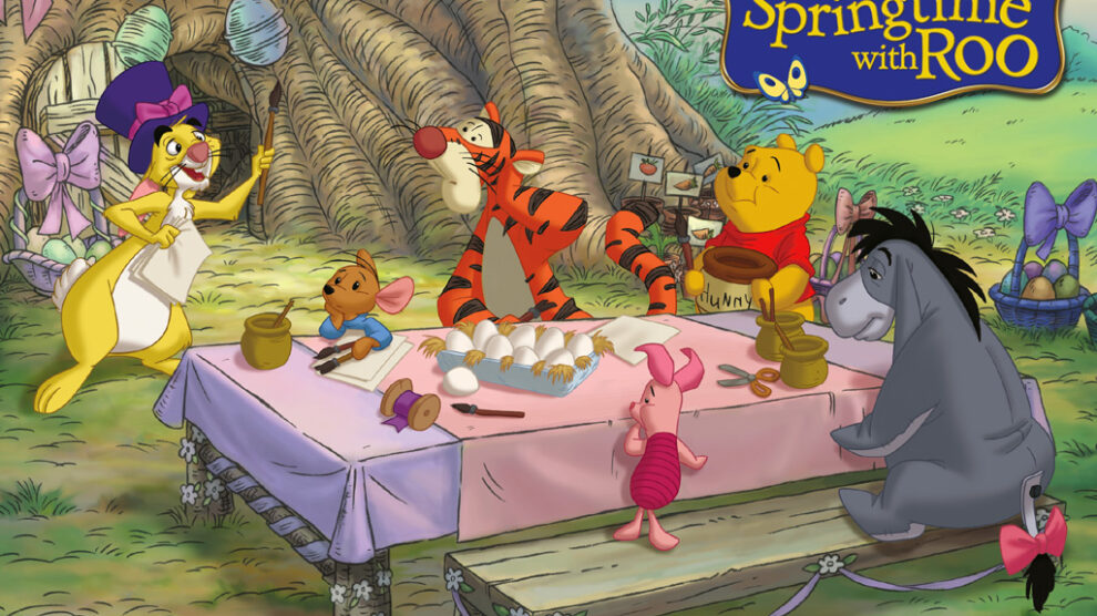 Winnie the Pooh Springtime with Roo Movie Hindi Download HD