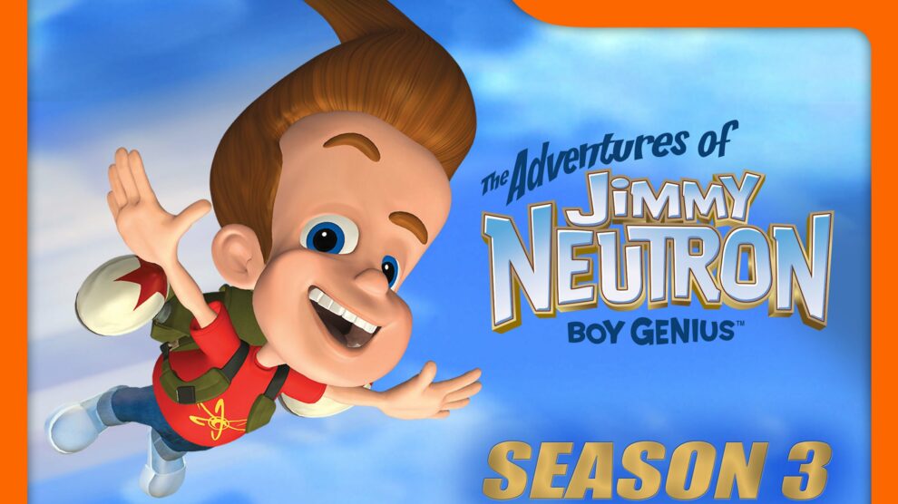 Jimmy Neutron Boy Genius Season 3 Hindi Episodes Download HD