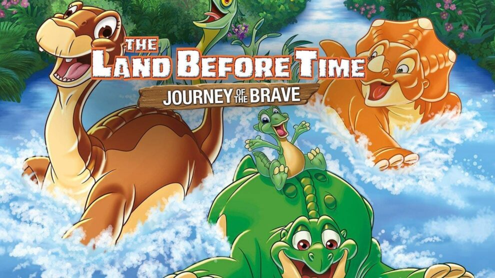 The Land Before Time XIV Journey of the Brave Movie Hindi Dubbed Download HD