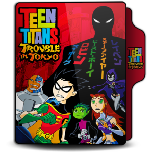 teen titans trouble in tokyo