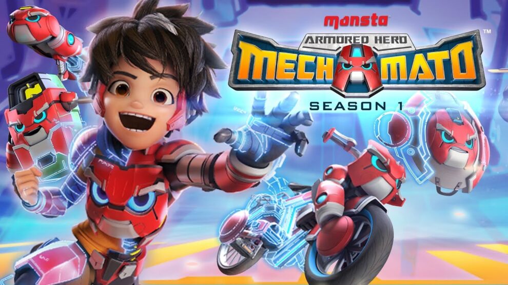 Mechamato Season 1 Hindi Episodes Download HD