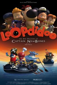 Loopdidoo and the Treasure of Captain Nem Bones (2013) Multi Audio [Hindi-Tam-Tel-Mal-Pan-Eng] 480p & 720p HDRip | 10bit HEVC
