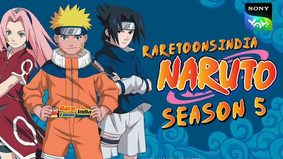 Naruto Season 5 Episodes Hindi Download HD