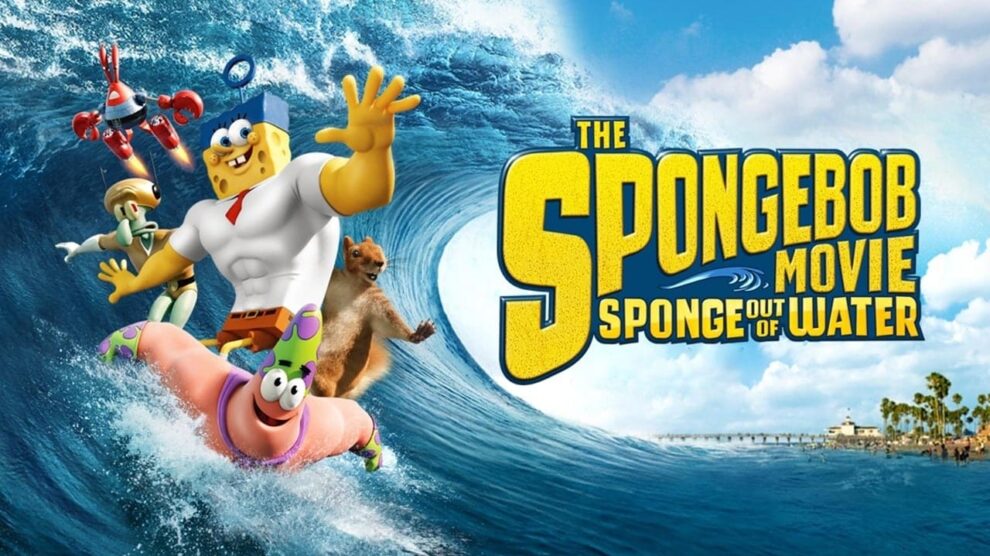 The SpongeBob Movie Sponge Out of Water (2015) Movie Hindi Dubbed Download HD