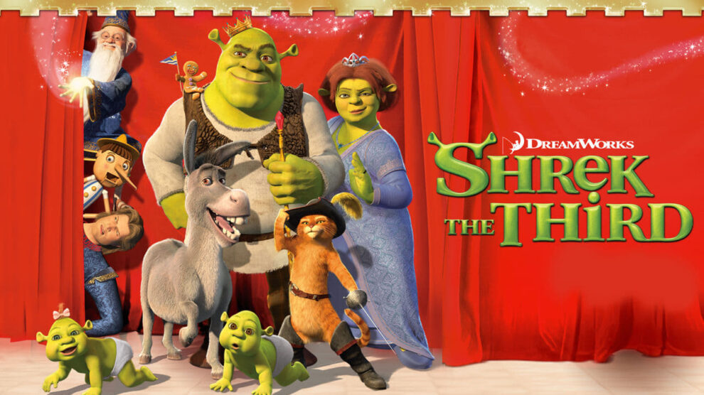 Shrek the Third (2007) Movie Hindi Dubbed Download HD