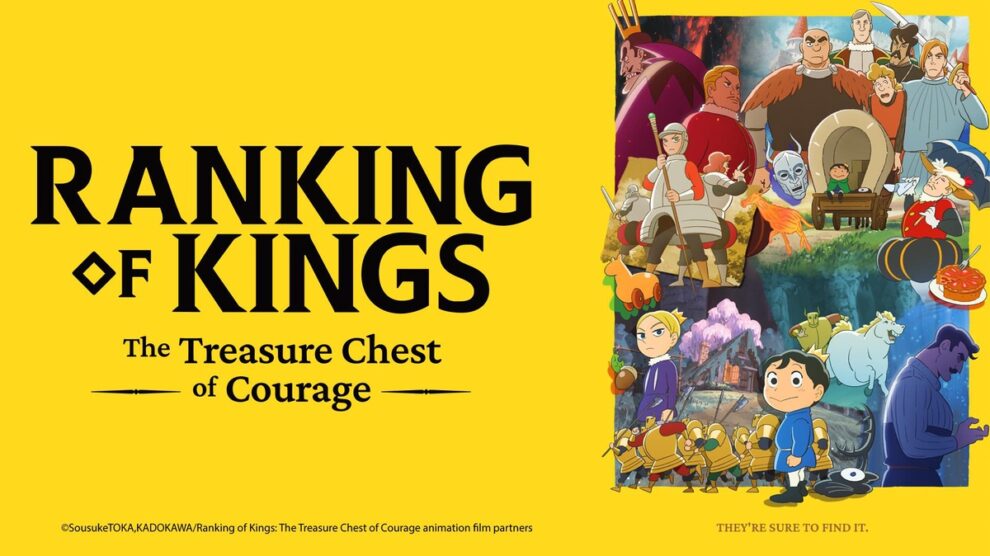 Ranking of Kings The Treasure Chest of Courage Hindi Dubbed Episodes Download HD 480p 720p 1080p