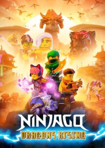 Watch LEGO Ninjago: Dragons Rising (2023) Hindi